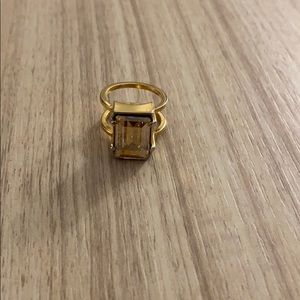 Henri Bendel gold ring